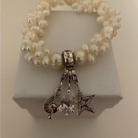 Bracelet and charms Thomas Sabo - Picture 2 of 3